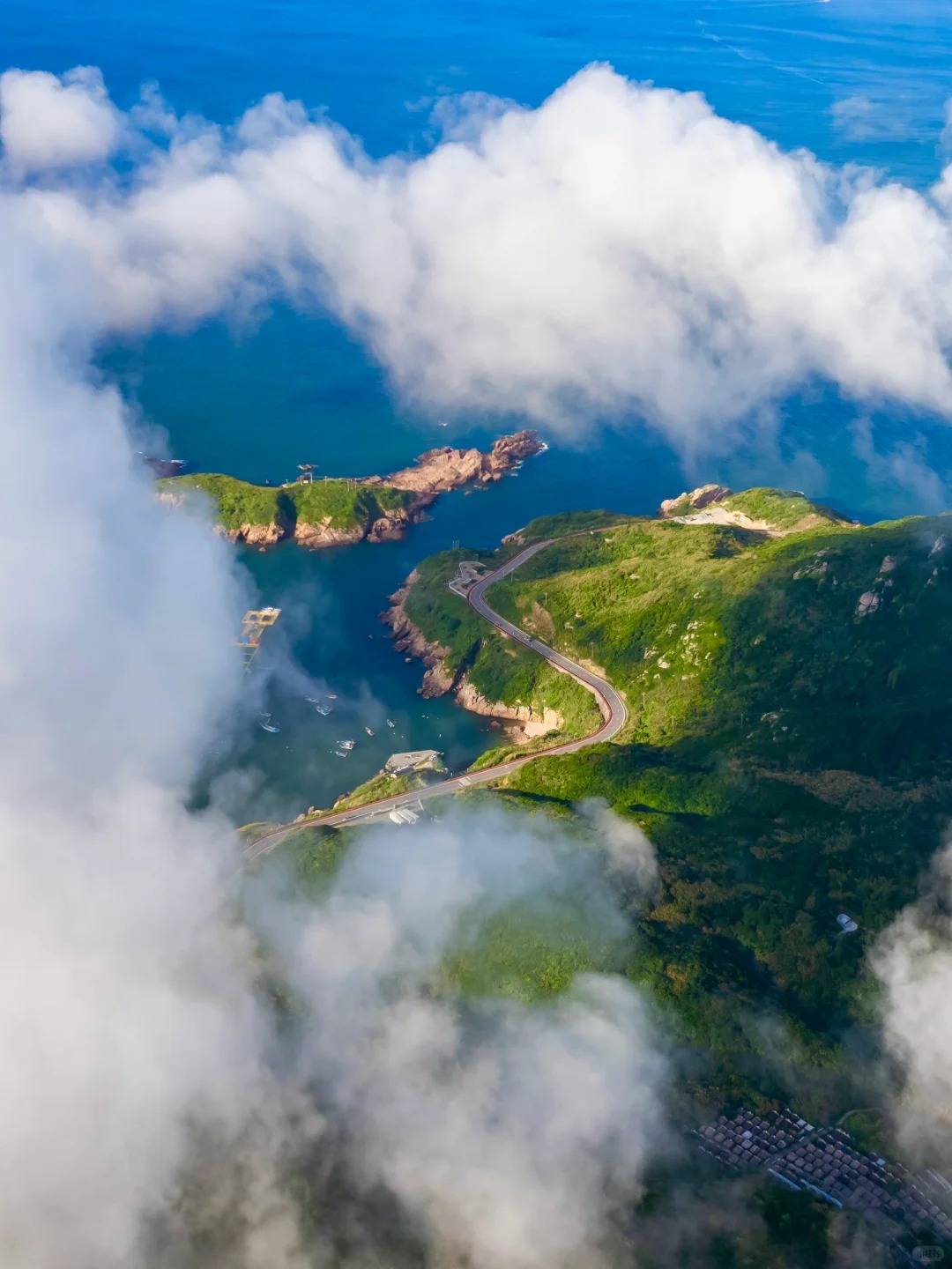 国家地理没骗我❗️这是浙江最美的小众海岛